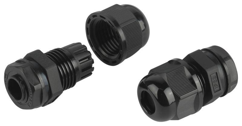 ввод кабельный (сальник) mg 12 d4-8мм (d отверст. 12мм) ip68 (уп.20шт) эра б0065159 от BTSprom.by