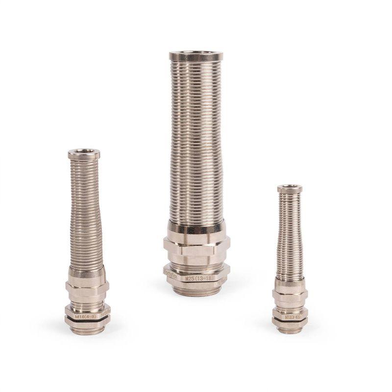  Ввод кабельный латунный MGM-R 12 (3-6.5мм) Fortisflex 88627 фото в каталоге от BTSprom.by