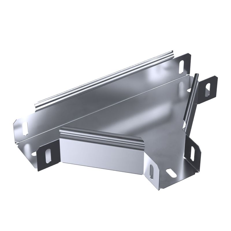 Ответвитель для лотка Т-образ. 50х50 INOX (AISI) Стандарт Промрукав PR16.2837 от BTSprom.by