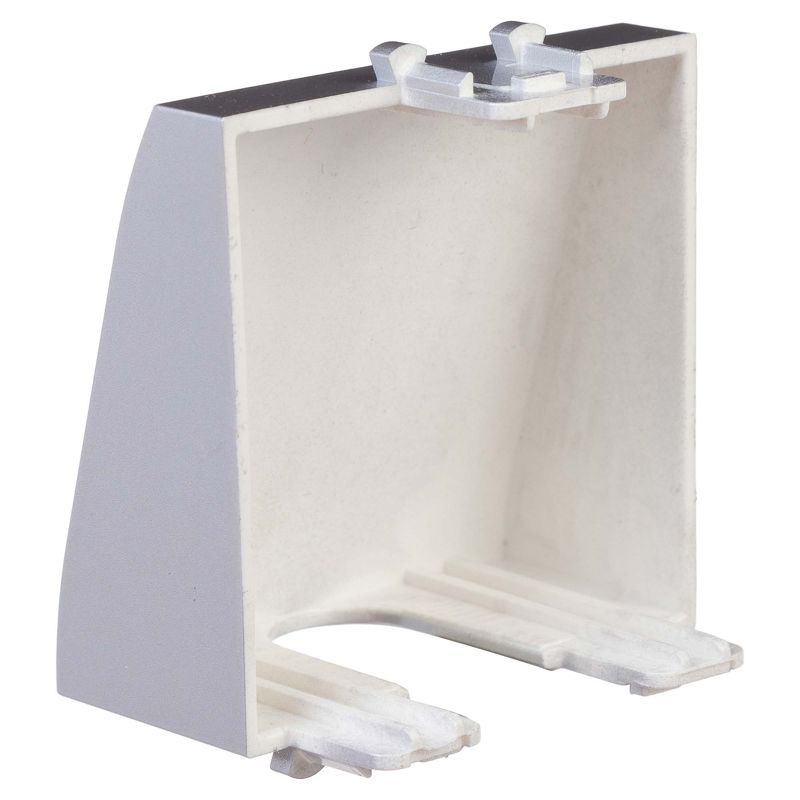  Вывод кабеля модульный "Avanti" "Закаленная сталь" 2 модуля DKC 4404982 фото в каталоге от BTSprom.by