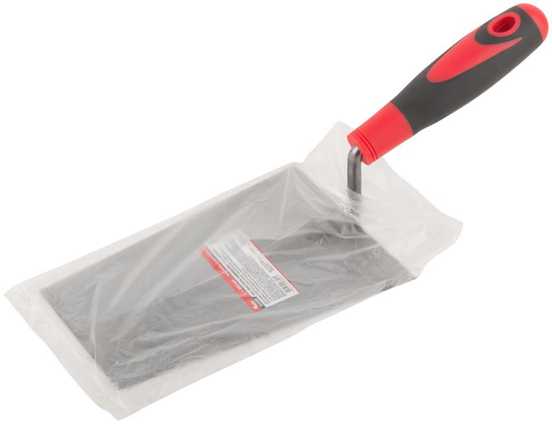  Мастерок каменщика 180мм прорезиненная ручка КУРС 04938 фото в каталоге от BTSprom.by