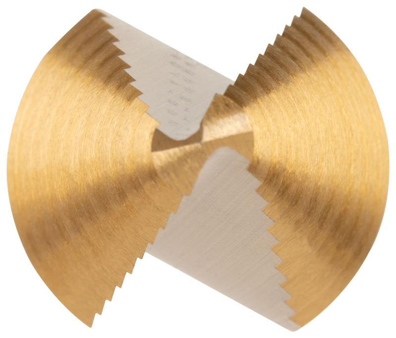  Сверло ступенчатое HSS по металлу 10 ступеней 9-12-15-18-21-24-27-30-33-36мм MOS 36385М фото в каталоге от BTSprom.by