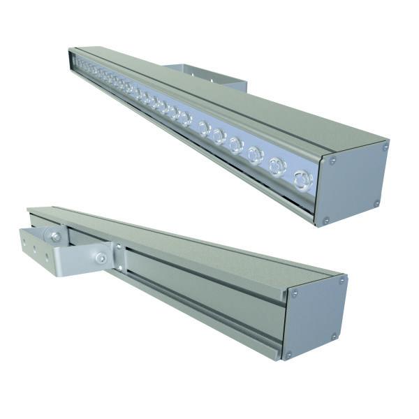 светильник светодиодный lad led line-10-25s 25вт 5000к ip66 3367лм 230в ксс типа "к" серебр. ладзавод ladledl1025s от BTSprom.by
