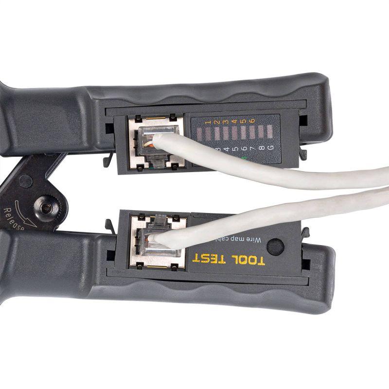  Пресс-клещи для RJ разъемов JT-02T КВТ 89229 фото в каталоге от BTSprom.by