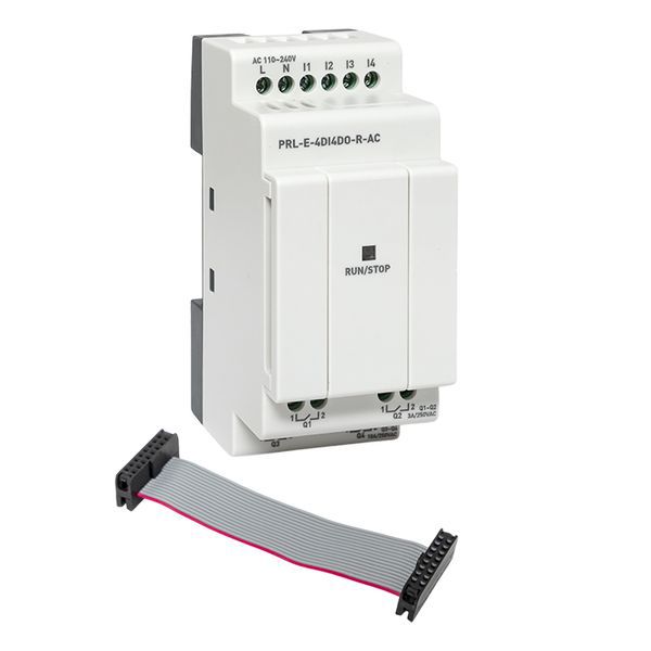  Модуль расширения дискретных сигналов PRO-Relay 4DI 4DO(R) AC EKF PRL-E-4DI4DO-R-AC фото в каталоге от BTSprom.by