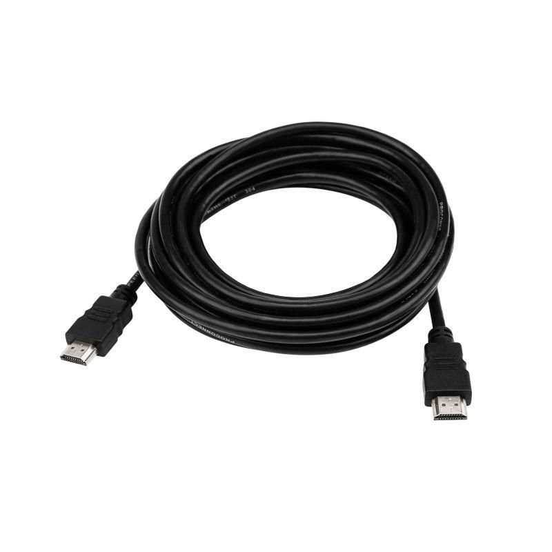 кабель hdmi - hdmi 2.0 5м gold proconnect 17-6106-6 от BTSprom.by