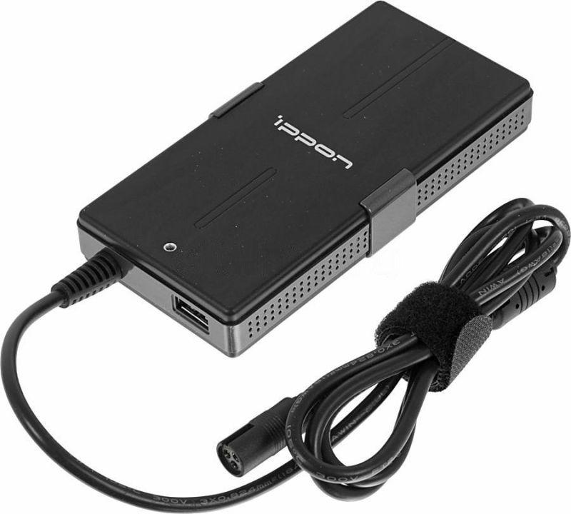 адаптер питания s65u автоматич. 65вт 15-19.5в 11-connectors 3.5а 1а 2.1а от бытовой электросети led индикатор ippon 651781 от BTSprom.by