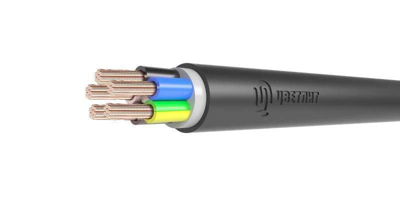 кабель ппгнг(а)-hf 5х50 мк (n pe) 0.66кв (м) цветлит 00-00140608 от BTSprom.by