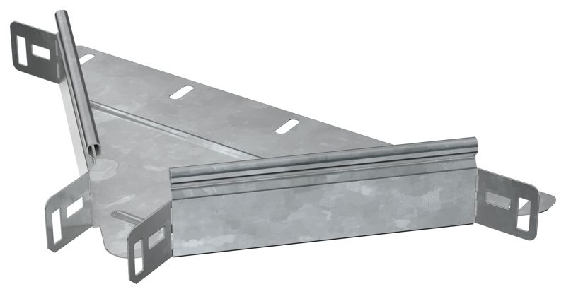 Отвод Т-образный 50х50 1.5мм HDZ ESCA 7 IEK ES7-OT-050-050-15-HDZ от BTSprom.by