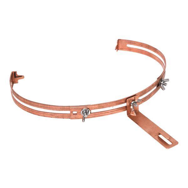  Держатель коньковый регулируемый 230-350мм Cu PROxima EKF lp-d2203-cu фото в каталоге от BTSprom.by