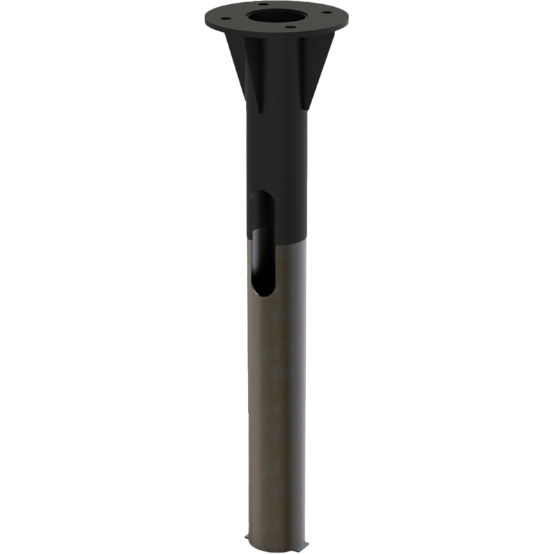 деталь фундамента закладная здф vertex d108 h1.5 (d290/200 s10) ст 4702004130 от BTSprom.by