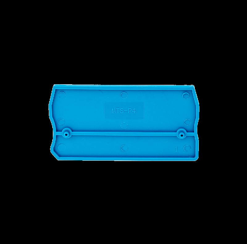 заглушка торцевая для пружинных клемм 4кв.мм mts-pbl4 син. (уп.20шт) овен 88336 от BTSprom.by