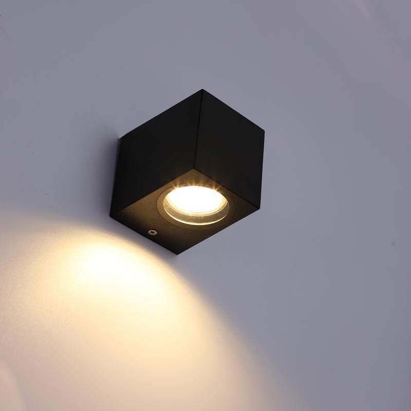  Светильник PDL-S 72080 GU10-1 под лампу GU10 BL 230В IP65 фасадный JazzWay 5039971 фото в каталоге от BTSprom.by