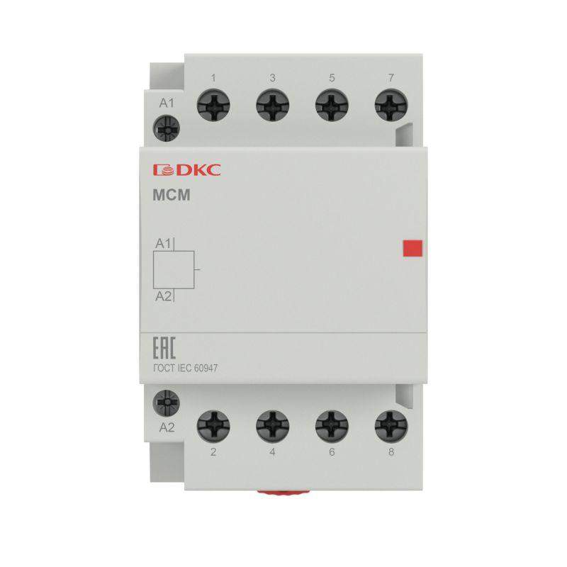 Контактор модульный YON max типа MCE 4P 40A 240В 4НО YON MCE-40-40-A240 фото в каталоге от BTSprom.by  Контактор модульный YON max типа MCE 4P 40A 240В 4НО YON MCE-40-40-A240 фото в каталоге от BTSprom.by
