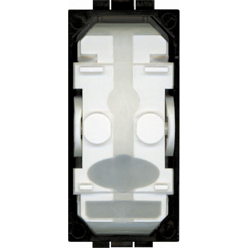 кнопка с авт. клем. размер 1мод. без клавиши livinglight leg btc ln4005a от BTSprom.by