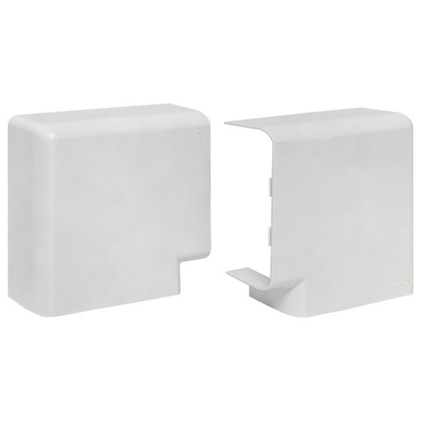  Поворот на 90град. 105х50 C-Line бел. (уп.2шт) EKF abw-105-50x2 фото в каталоге от BTSprom.by