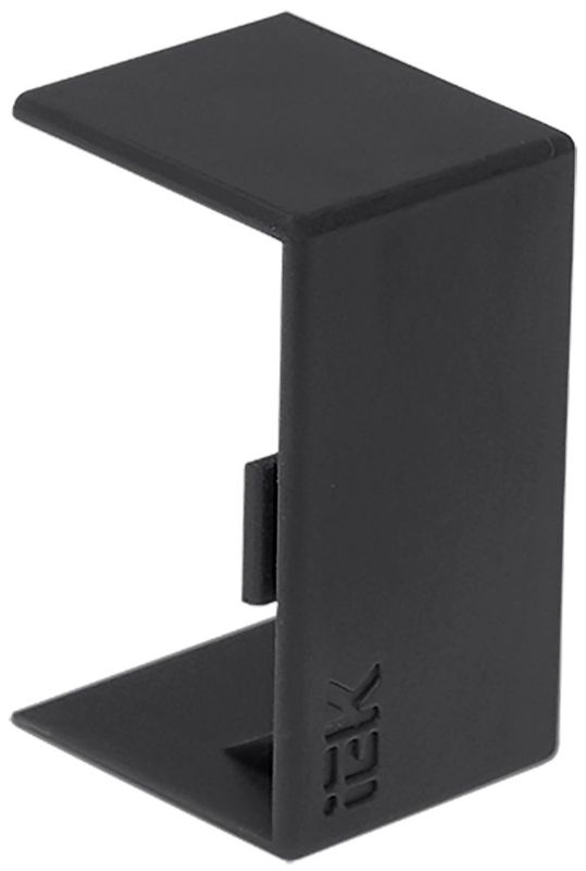 соединитель на стык кмс 16х16 черн. (уп.4шт) elecor iek el-kk10d-s-016-016-k02 от BTSprom.by