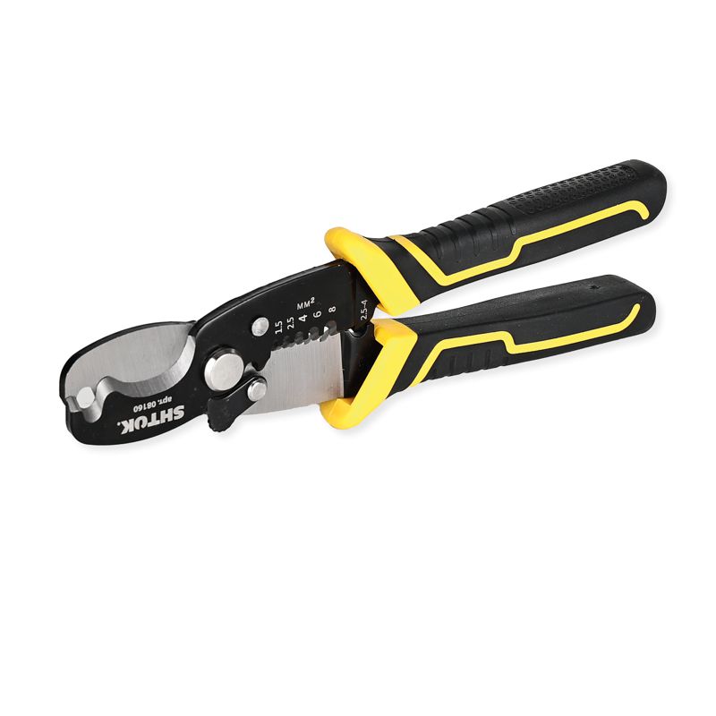 резак для кабеля 185мм серия acrux (08160) shtok 376286 от BTSprom.by