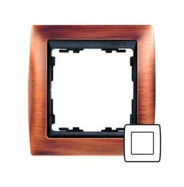 рамка 1-м simon82 антич. медь simon 82814-36 от BTSprom.by