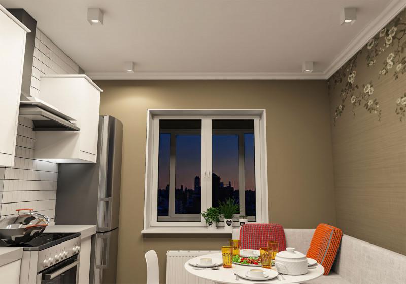  Светильник 10Вт GU5.3 IP20 LED накладной пластик бел./бел. DENKIRS 654415 фото в каталоге от BTSprom.by