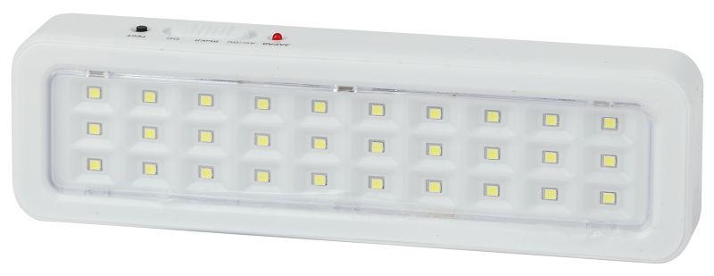 светильник светодиодный dba-105-0-20 30led 5ч ip20 аварийный постоянный/непостоянный эра б0044398 от BTSprom.by