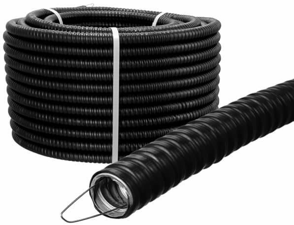 металлорукав в пвх изоляции р3-цпнг 25 черн. (уп.20м) tokov electric tke-mr-pvc-25-20-c05 от BTSprom.by