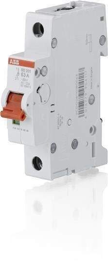 рубильник 1п sd201/16 рычаг красн. abb 2cdd281101r0016 от BTSprom.by