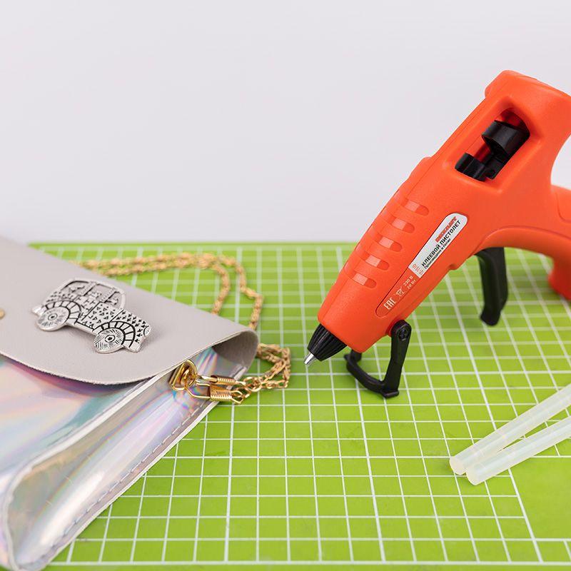  Пистолет клеевой 20Вт ЭКСПЕРТ (блист.) Rexant 12-1510 фото в каталоге от BTSprom.by