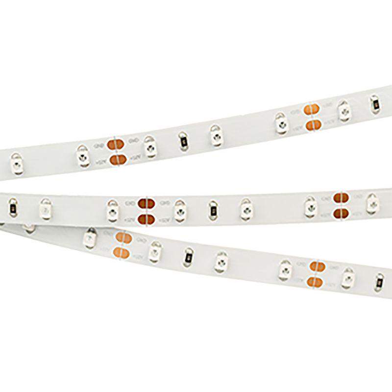 лента светодиодная rt-a60-8mm 12v yellow 4.8вт/м ip20 2835 открыт. (уп.5м) arlight 010521(2) от BTSprom.by