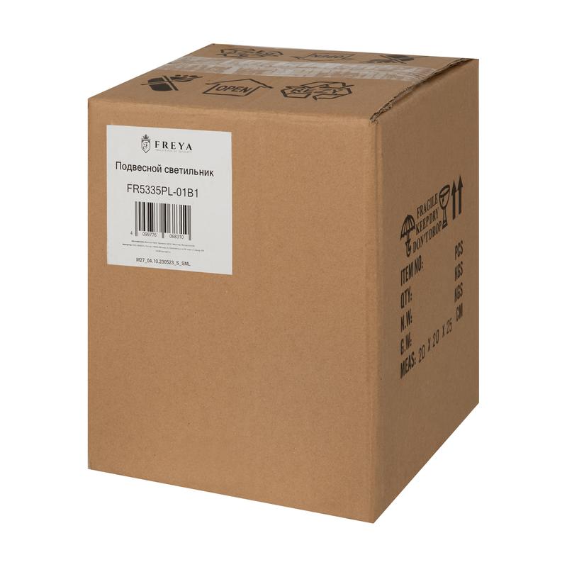  Светильник Mesh 60Вт E27х1 IP20 подвесной Freya FR5334PL-01B фото в каталоге от BTSprom.by