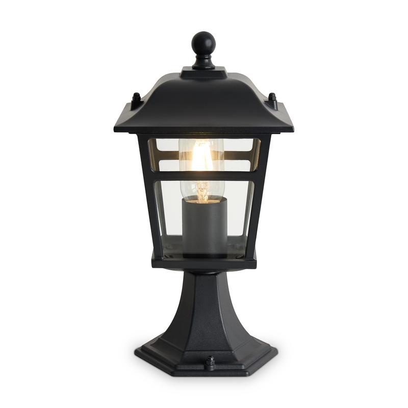  Светильник Noon 1х40Вт E27 IP44 ландшафтный Voltega VGL7213FL-01B фото в каталоге от BTSprom.by