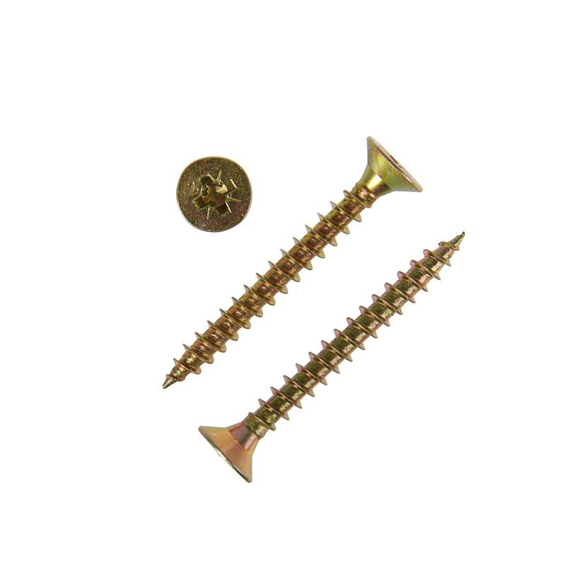 саморез шуж 6.0х50 потайная головка (уп.6шт) tech-krep/zitar 102518 от BTSprom.by