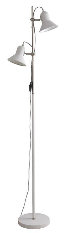 светильник напольный kd-432f c01 rome 2х e27 40вт 230в бел. camelion 14552 от BTSprom.by