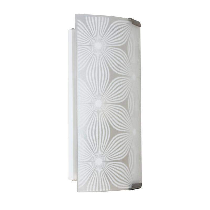  Светильник НББ 21-60 М21 "Васильки" 150х220 матов. бел./клипсы штамп метал. (инд. упак.) Элетех 1005209264 фото в каталоге от BTSprom.by