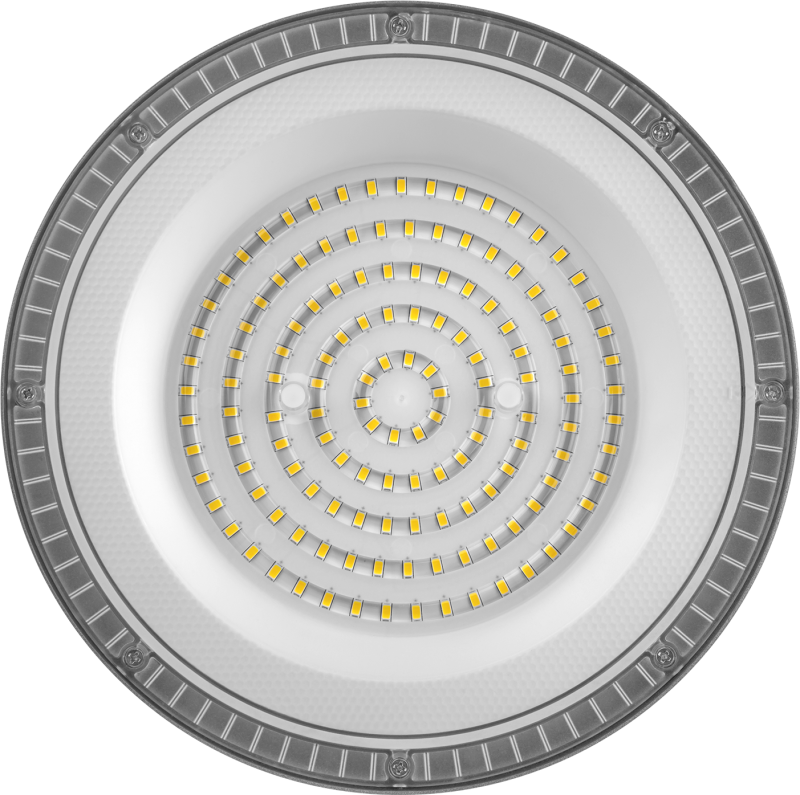светильник светодиодный 91 948 ohb-02-100-5k-led 100вт 5000к ip65 10000лм 220-240в для высоких пролетов highbay онлайт 91948 от BTSprom.by