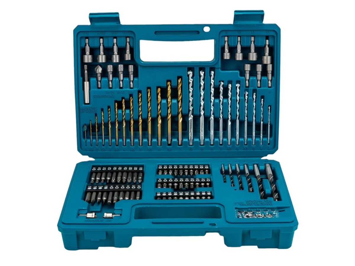 набор оснастки makita 102 предмета "square" b-68432 от BTSprom.by