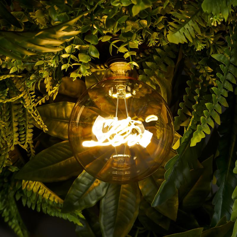 Лампа светодиодная Loft Led G125 4Вт 2500К E27 Voltega 8550 фото в каталоге от BTSprom.by