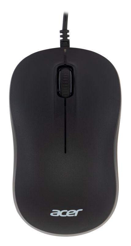мышь оптическая omw140 (1200dpi) usb (3but) черн. acer 1545740 от BTSprom.by