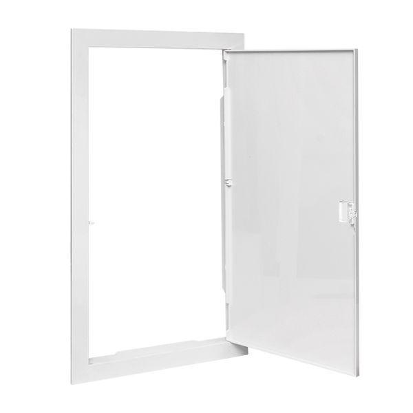  Дверь для щита Nova 3 габарит IP41 пластик PROxima EKF nv-door-p-3 фото в каталоге от BTSprom.by