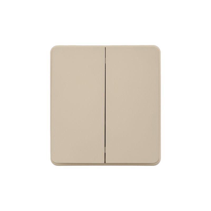 выключатель проходной 2 кл сп 10а ip20 250в round шелк kranz kr-78-0709-7 от BTSprom.by