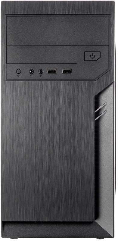  Корпус с блоком питания 450Вт Case FL-702 mATX 1х5.25EXT 1х3.5EXT 2х3.5INT 2хUSB3.0 HDA w/o FAN w/450W ATX PSU w/1.2m EU pwr cord Foxline 1000568102 фото в каталоге от BTSprom.by