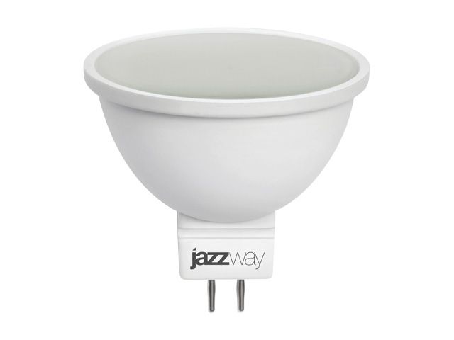 лампа светодиодная jcdr 5 вт 230в gu5.3 4000к eco pled jazzway 1037107a от BTSprom.by