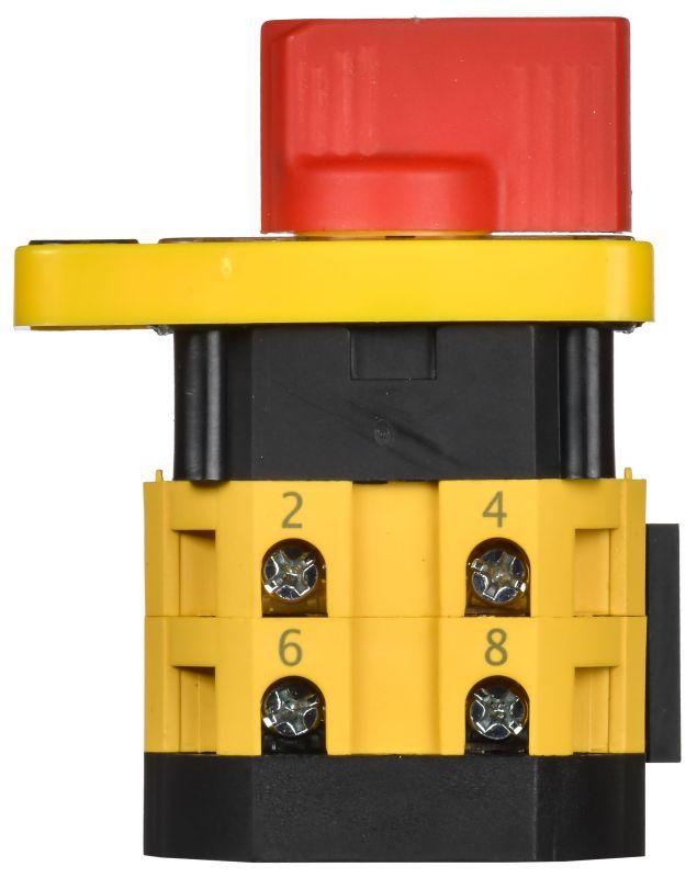  Переключатель кулачковый 10А (сх. 67) стандартная рукоятка IEK MI-CS10-010-067 фото в каталоге от BTSprom.by