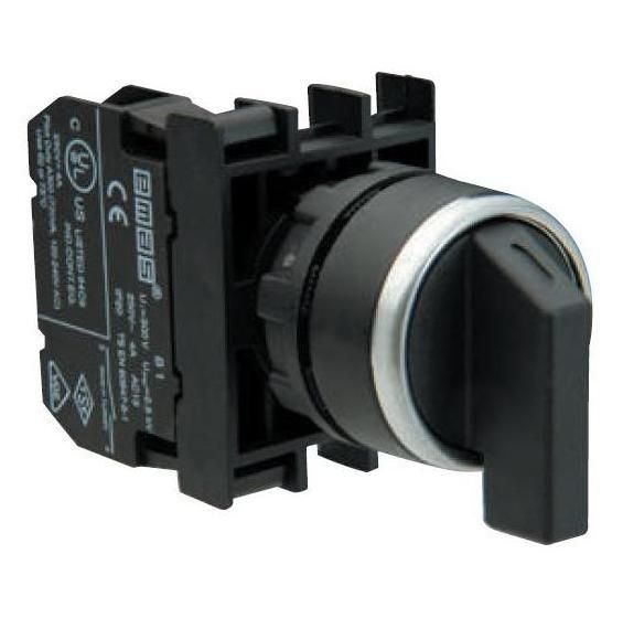 переключатель 0-1 с фиксацией (1но+1нз) emas b102s20 от BTSprom.by