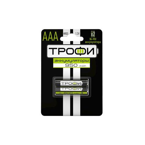 Аккумулятор AAA/HR03 950мА.ч HR03-2BL (блист.2шт) Трофи C0032097 фото в каталоге от BTSprom.by  Аккумулятор AAA/HR03 950мА.ч HR03-2BL (блист.2шт) Трофи C0032097 фото в каталоге от BTSprom.by