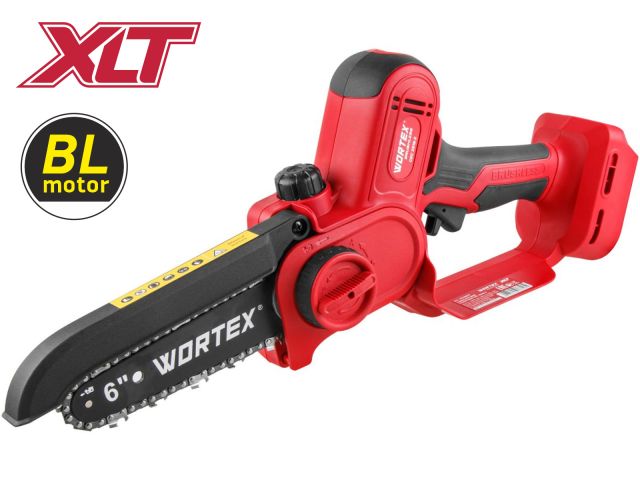 аккум. мини-пила wortex cec 2518-2 в кор. all1 xlt solo бесщет., 18 в, 15 см (шина 15 см, 1/4") 1334827 от BTSprom.by