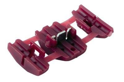 ответвитель 0.5-0.75кв.мм красн. 3my (lt-218) (уп.100шт) rexant 08-0791 от BTSprom.by