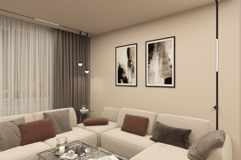  Светильник SMART MOON 12Вт 3000К-6000К DIM подвесной алюм. акрил черн. DENKIRS 717195 фото в каталоге от BTSprom.by