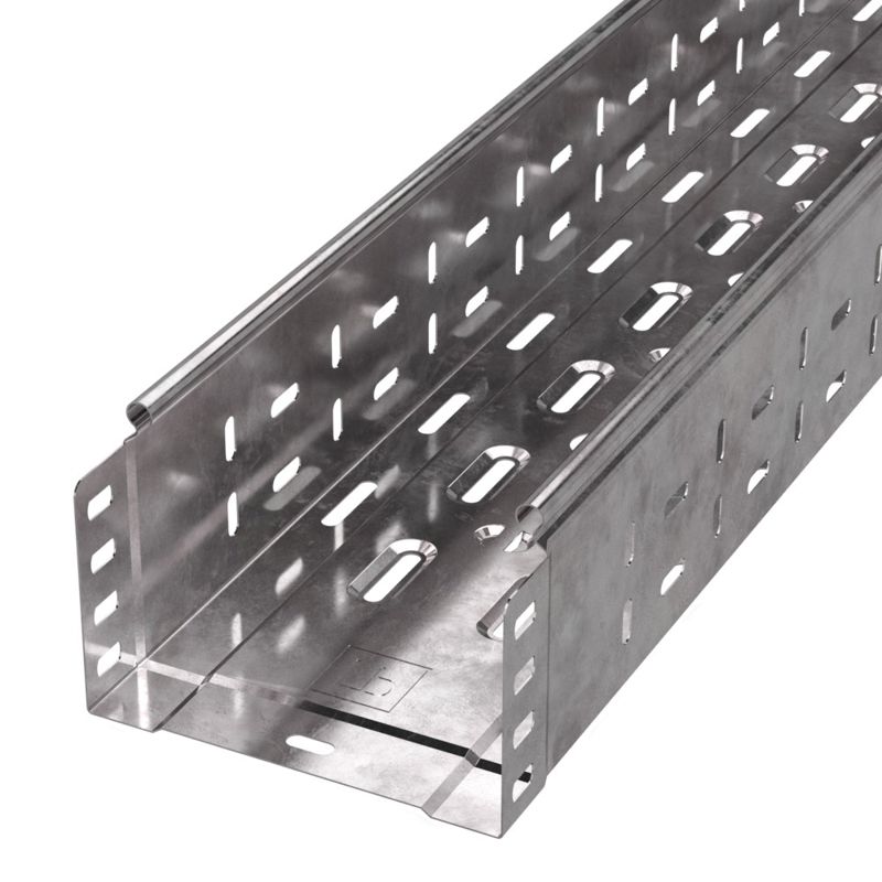 Лоток перфорированный 150х100 L3000 0.7мм Стандарт Промрукав PR16.0007 от BTSprom.by