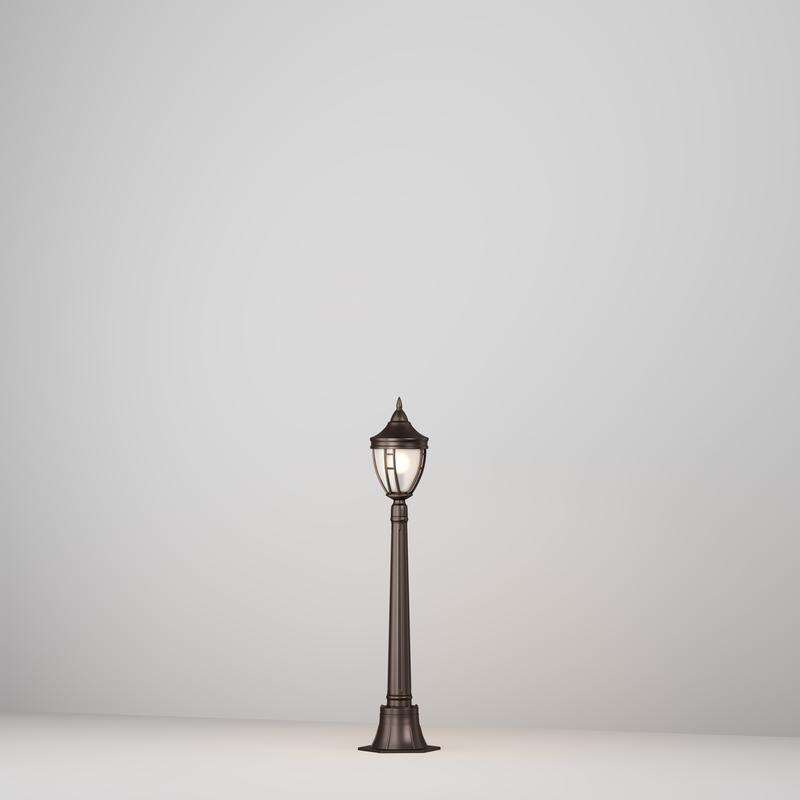  Светильник Rivoli 1х60Вт E27 IP44 ландшафтный Maytoni O026FL-01B фото в каталоге от BTSprom.by